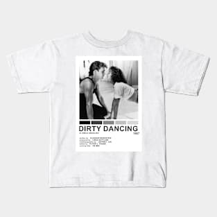 dirty dancing movie Kids T-Shirt